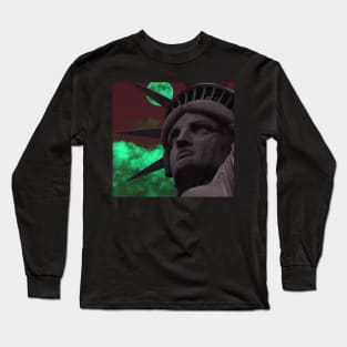 liberty statue Long Sleeve T-Shirt